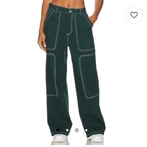 BY.DYLN Cooper Jeans in Green